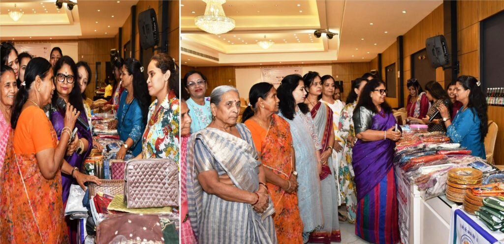 Bhilwara : जितो लेडीज विंग के ‘उड़ान स्वयं सिद्धा की व्यापार मेले एवं ‘नाश्ता गली’ बना आकर्षण का केंद्र