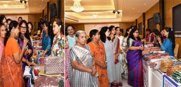 Bhilwara : जितो लेडीज विंग के ‘उड़ान स्वयं सिद्धा की व्यापार मेले एवं ‘नाश्ता गली’ बना आकर्षण का केंद्र