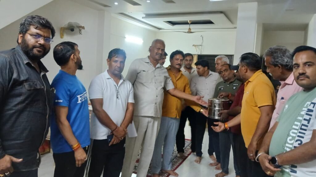 Bhilwara : नेत्रदान महादान के संकल्प को साकार करता बाल्दी परिवार, मरणोपरांत किया नेत्रदान