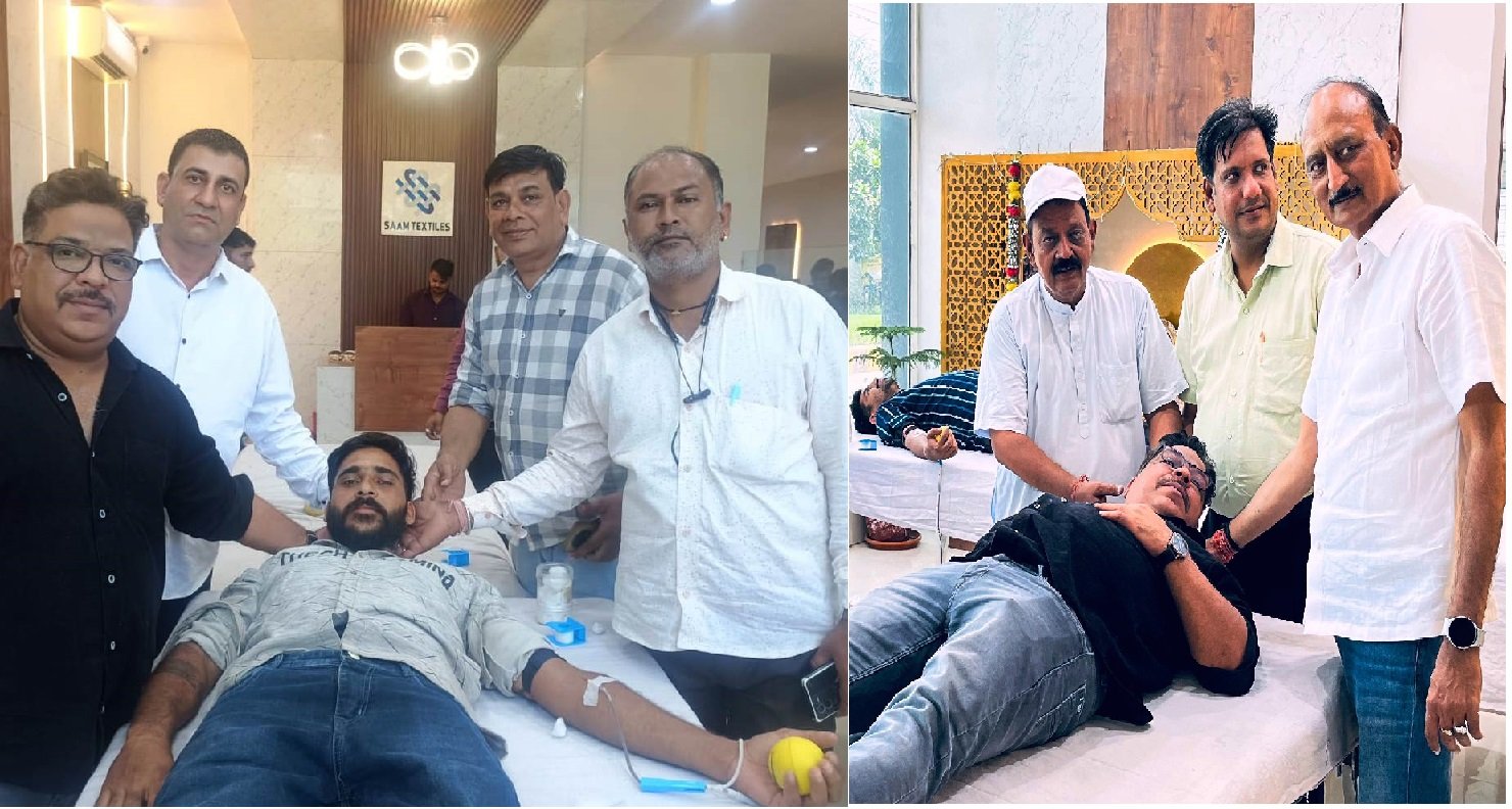 Bhilwara : रक्त का कोई विकल्प नहीं होता, केवल मानव द्वारा किया गया रक्तदान ही इसका विकल्प है