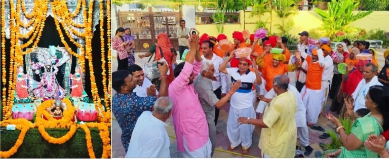 Bhilwara : उमड़ा श्रद्धा का समंदर, सांवरिया सेठ मंदिर में जीवंत हुई ब्रज की लीला, ग्वालों ने लूटा अन्नकूट का महाप्रसाद