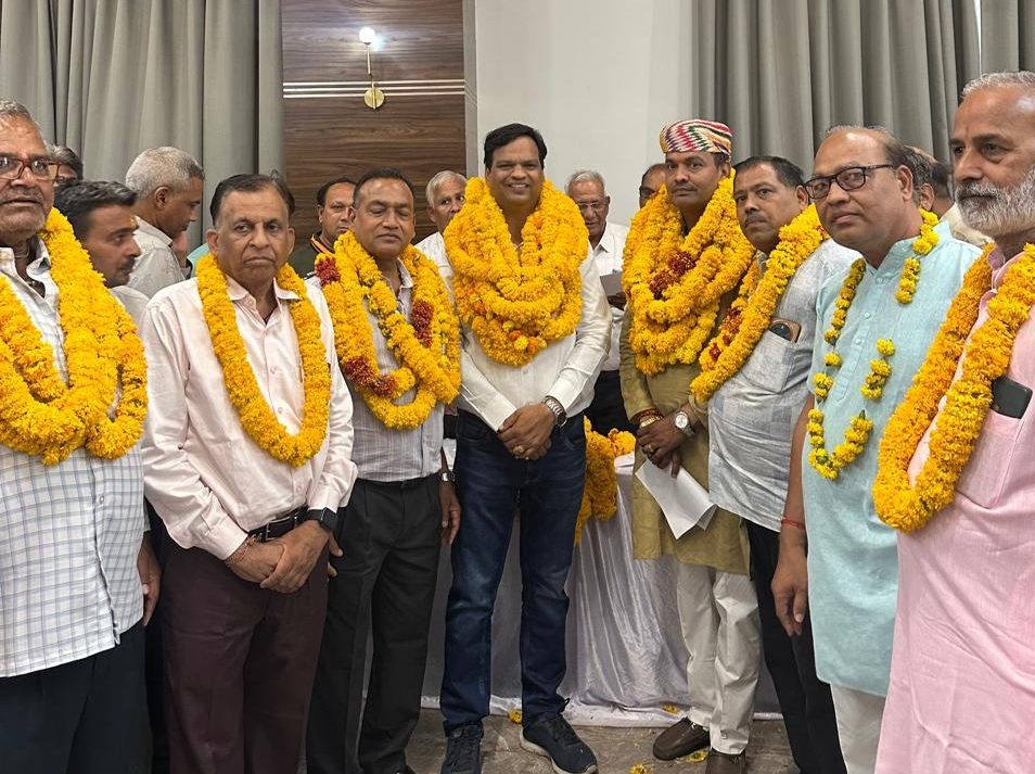 Bhilwara : शास्त्री नगर क्षेत्रीय माहेश्वरी सभा के चुनाव निर्विरोध संपन्न