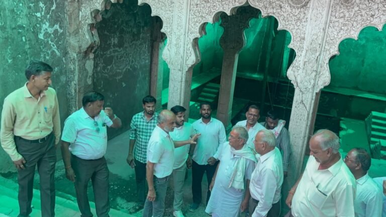 Bhilwara : प्राचीन बावड़ियां हमारी सांस्कृतिक विरासत, इनका संरक्षण जरूरी: विधायक अशोक कुमार कोठारी
