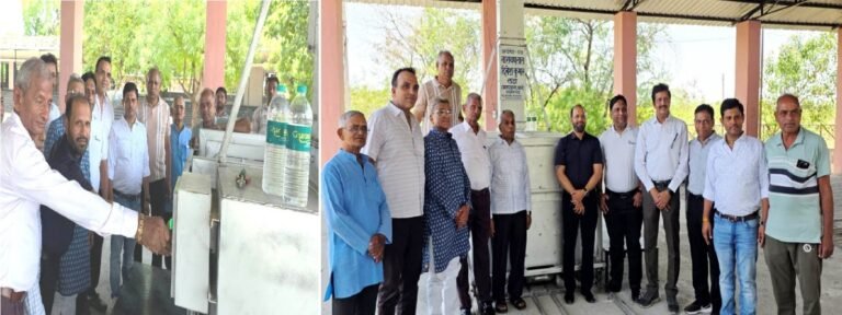 Bhilwara : समाजसेवी एवं समिति के वरिष्ठ उपाध्यक्ष नारायण लढा का पर्यावरण संरक्षण की दिशा में महत्वपूर्ण कदम 