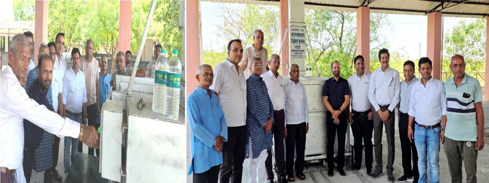 Bhilwara : समाजसेवी एवं समिति के वरिष्ठ उपाध्यक्ष नारायण लढा का पर्यावरण संरक्षण की दिशा में महत्वपूर्ण कदम 