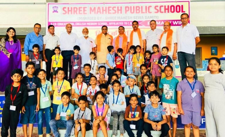 Bhilwara : अभिरुचि शिविर बच्चों की प्रतिभाओं को निखारने का एक सशक्त माध्यम: जितेंद्र रांगेय