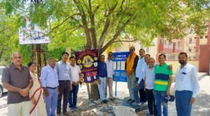 Bhilwara : लायन्स क्लब भीलवाड़ा सिटी द्वारा एमजी हॉस्पिटल के द्वार पर ‘जल सरिता’ का शुभारंभ