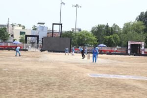 Bhilwara : माहेश्वरी प्रीमियर लीग 2026 क्रिकेट महाकुंभ का द्वितीय दिवस रहा रोमांचक मुकाबलों के नाम