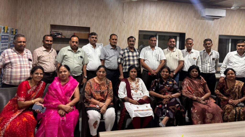 Bhilwara : महेश नवमी महोत्सव शोभायात्रा समिति की बैठक संपन्न