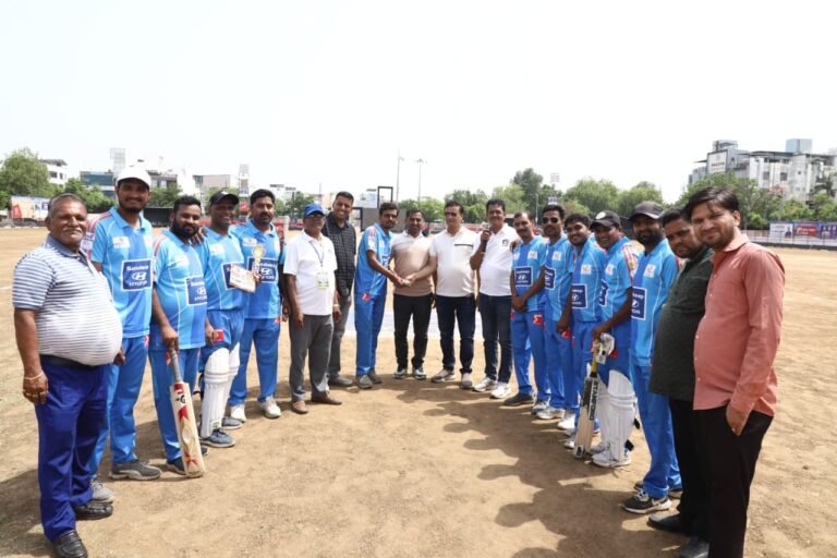 Bhilwara : माहेश्वरी प्रीमियर लीग 2026 क्रिकेट महाकुंभ का द्वितीय दिवस रहा रोमांचक मुकाबलों के नाम