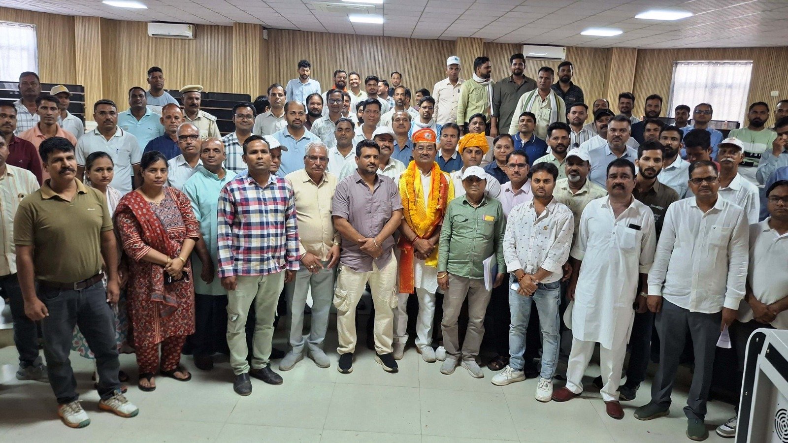 Bhilwara : प्रदेशव्यापी कर्मचारी जागृति यात्रा के पांचवें दिन भीलवाड़ा में गूंजी कर्मचारियों की बुलंद आवाज