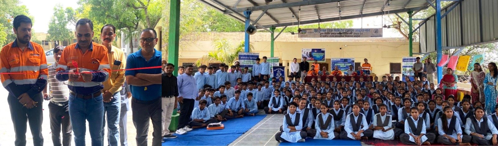 Bhilwara : हिन्दुस्तान जिंक शिक्षा संबंल कार्यक्रम में हुए 1600 से अधिक विद्यार्थी लाभान्वित