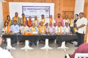 Bhilwara : राजस्थान बेडमिन्टन संघ के चुनाव निर्विरोध हुए सम्पन्न, केन्द्रीय मंत्री शेखावत दुबारा अध्यक्ष