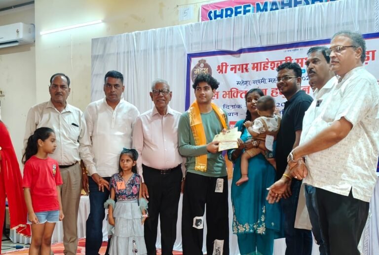 Bhilwara : महेश नवमी महोत्सवःरचनात्मक प्रतियोगिताओं का शुभारंभ, नन्हे बच्चों ने दिखाई प्रतिभा की चमक