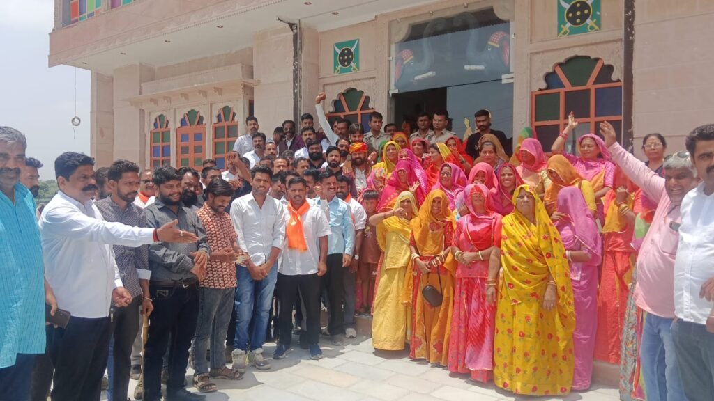 Bhilwara : गोगामेड़ी जन्मोत्सव पर करणी सेना ने भरी नई हुंकार, संगठन को मिली नई मजबूती