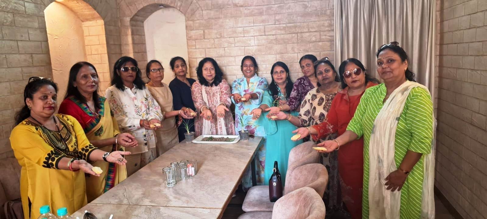 Bhilwara : पद्मिनी क्लब की नई पहल, बीज यात्रा से हरियाली तक शुरू किया अनूठा अभियान