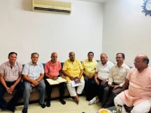 Bhilwara : नौगावां ट्रस्ट की बैठक में व्यवस्थाओं को लेकर कई महत्वपूर्ण निर्णय