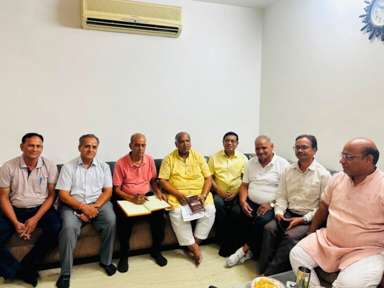 Bhilwara : नौगावां ट्रस्ट की बैठक में व्यवस्थाओं को लेकर कई महत्वपूर्ण निर्णय