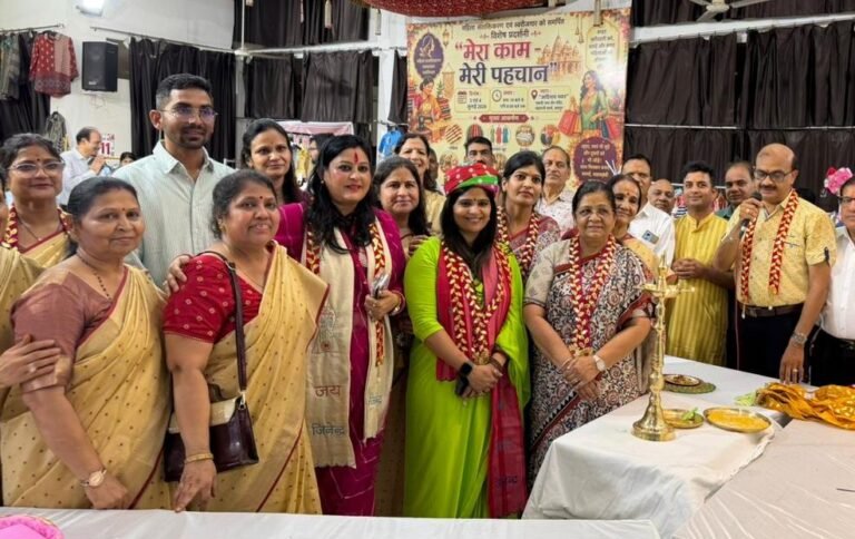 Jaipur : महिला सशक्तिकरण को बढावा देने के लिए मेरा काम, मेरी पहचान’ प्रदर्शनी का शुभारम्भ